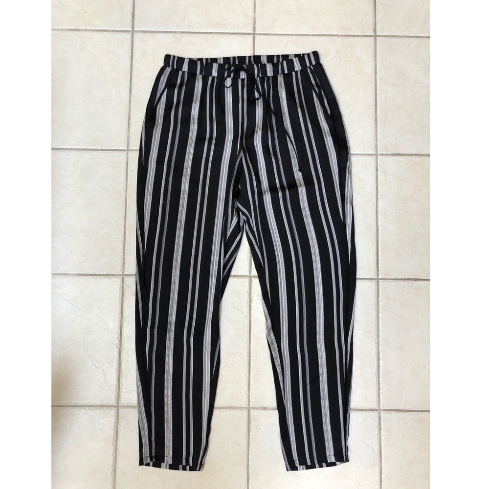 BCBGeneration silk trousers